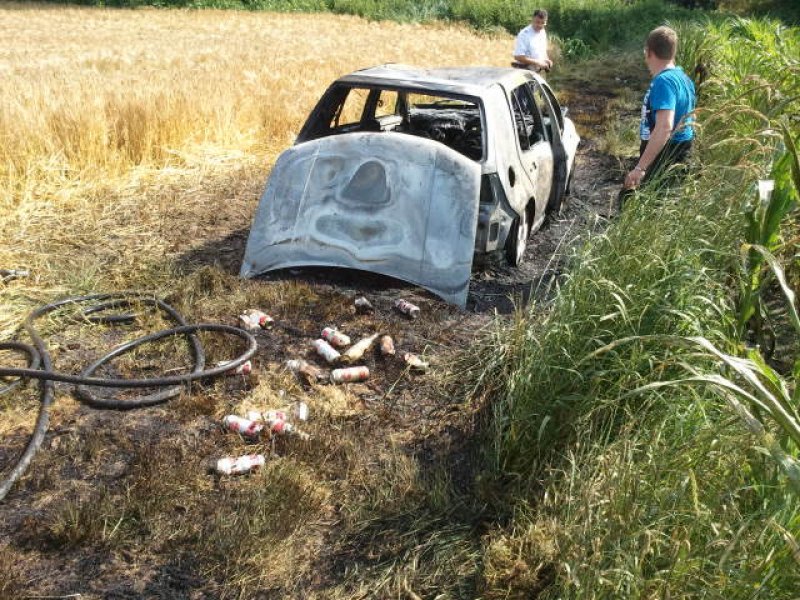 Brand - Fahrzeug Brand - Fahrzeug